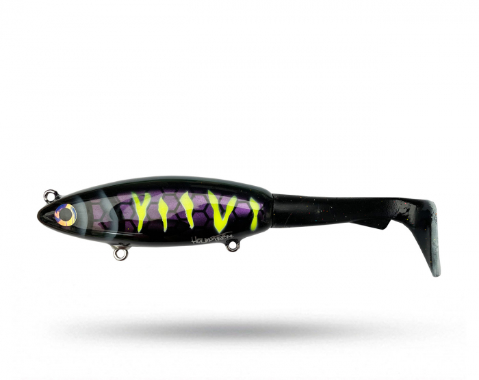 Holmström Baits Pajaja Paddletail - Jupukka Purple i gruppen Fiskedrag / Tailbeten hos Örebro Fiske & Outdoor AB (Pajala Paddle-Jupukka P)